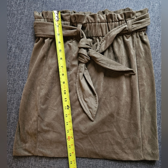 Dynamite paperbag skirt - Picture 3 of 4